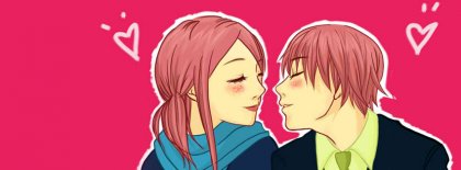 Couple In Love Facebook Covers